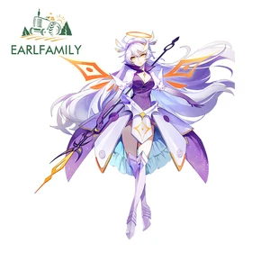 EARLFAMILY 13 см x 12,6 м для Honkai Impact 3 аниме девушка креативные автомобильные стикеры виниловая тонкая наклейка индивидуальный стикер индивидуальный принт