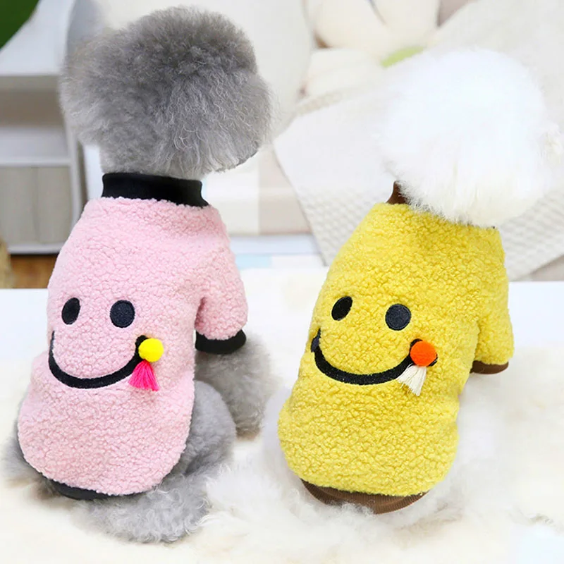 

Fleece Dog Clothes Winter Dog Hoodies Sweatshirt Coat For Small Medium Dogs Chiwawa Puppy Cat Outfit Pullover Sweater Jacket XXL