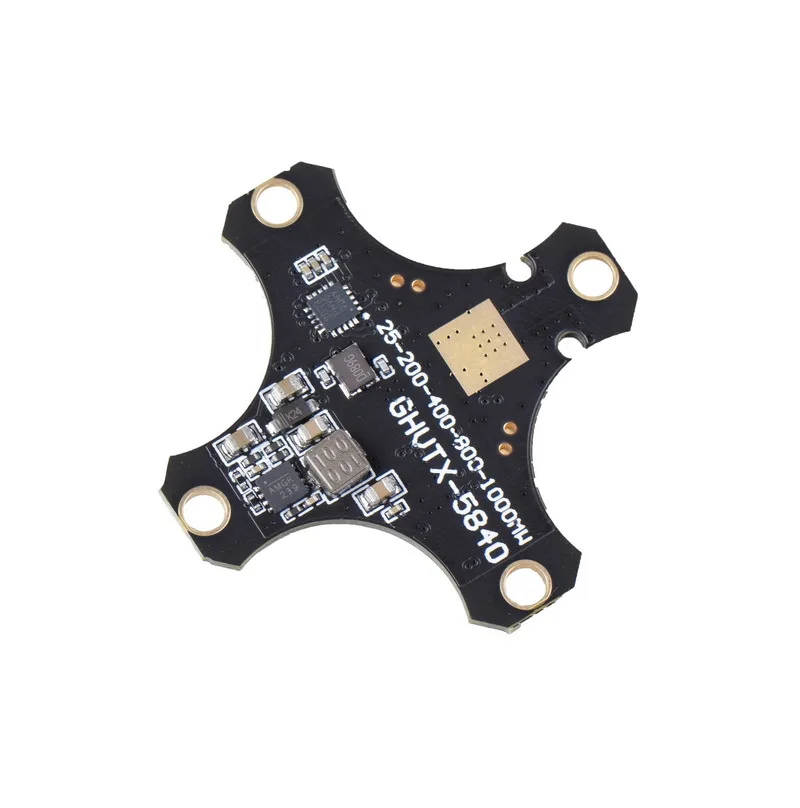 JHEMCU GHVTX5840 передатчик переключаемый OSD FPV VTX для Racing RC Drone 5 8G 40CH 25MW 200mW 400mW 800mW