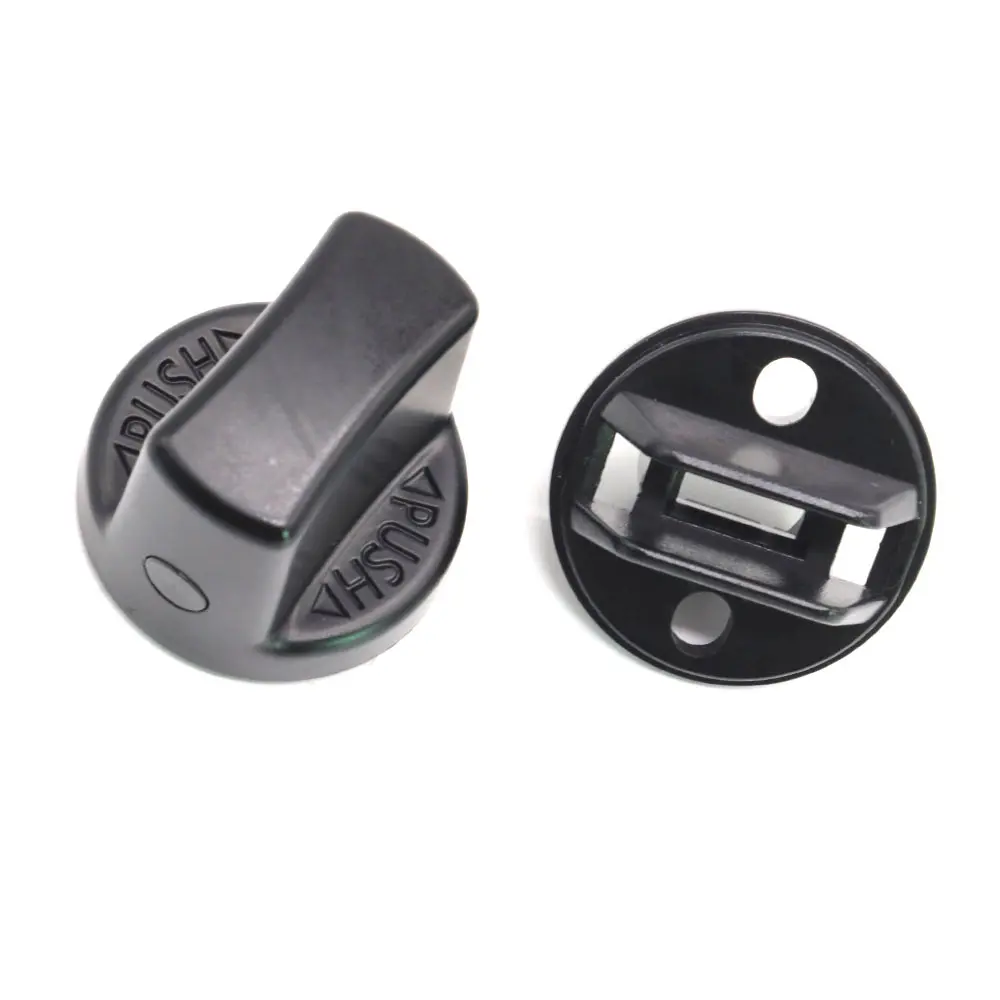 Черная кнопка запуска зажигания автомобиля крышка и вставка для Mitsubishi Keyless Lancer