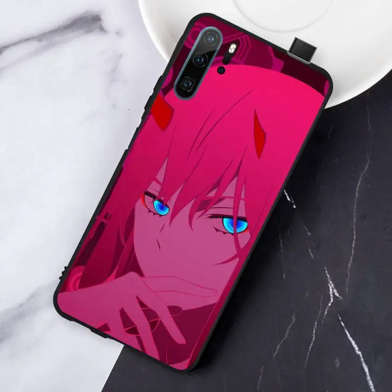

Japan anime darling in the franxx Phone Case For Huawei honor Mate P 10 20 30 40 Pro 10i 9 10 20 8 x Lite