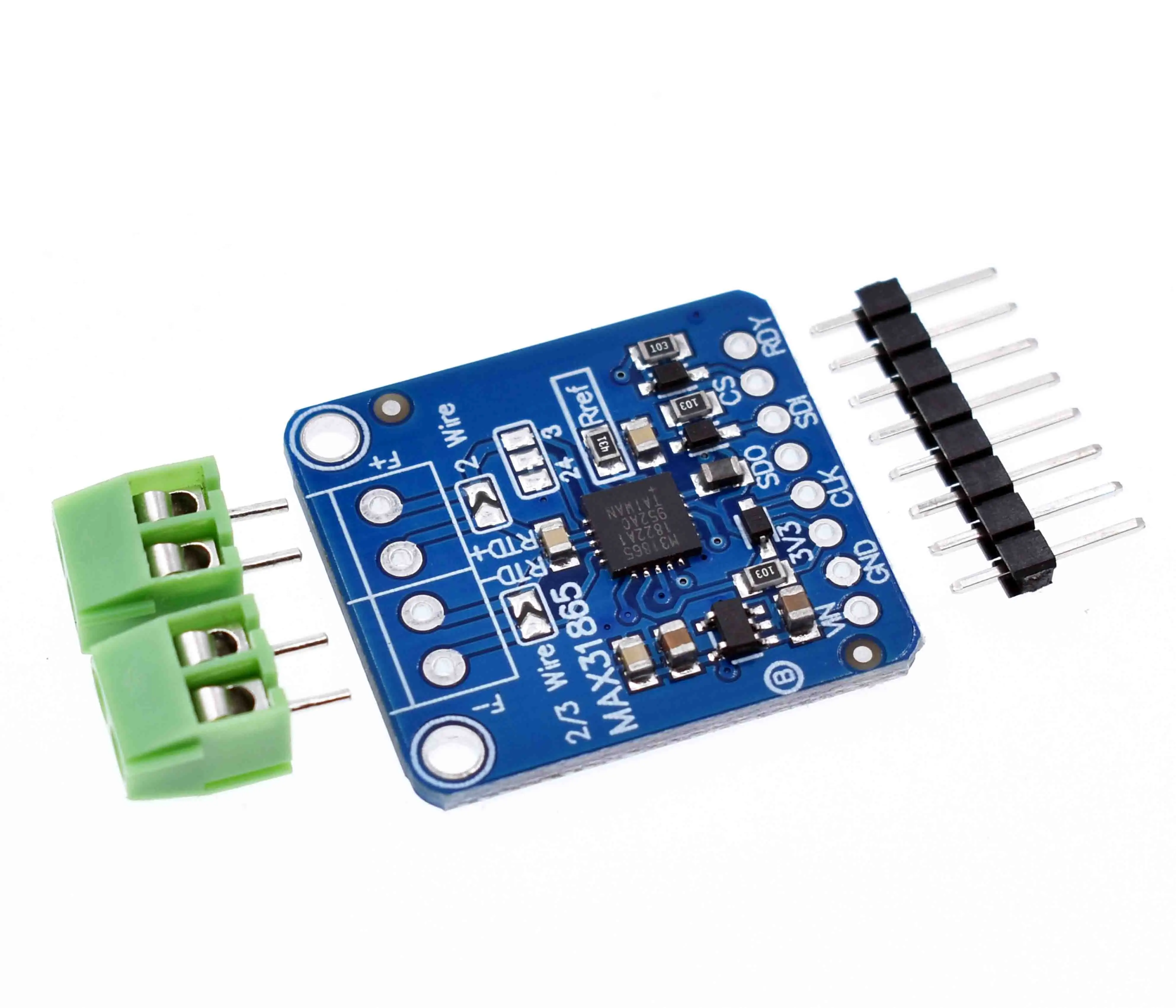 SPI 3 V/5V MAX31865 PT100/PT1000 RTD to Digital преобразователь температуры термопары сенсор