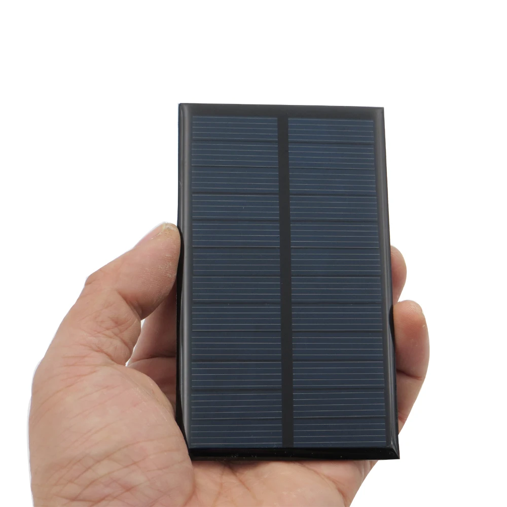 Солнечная панель 6V Mini 1W система DIY для аккумуляторов Зарядные устройства