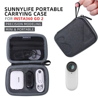 for insta360 go 2 storage bag mini carrying case handbag protective box accessories