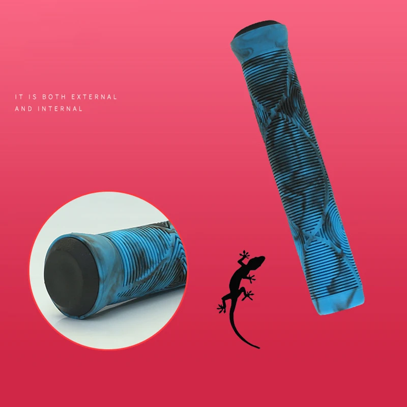 Мягкие противоскользящие ручки для руля велосипеда без фланца скутеров