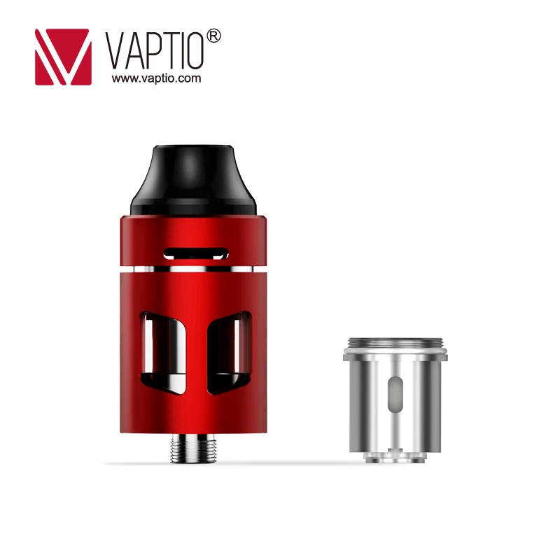 Атомайзер для электронной сигареты Vaptio P3 бак емкостью 2 мл двухъядерный