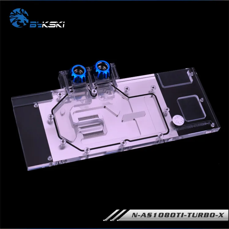 Охладитель для графического процессора Bykski ASUS TURBO GTX 1080 8G 1080Ti 11G 1070Ti 8G/ASUS CERBERUS