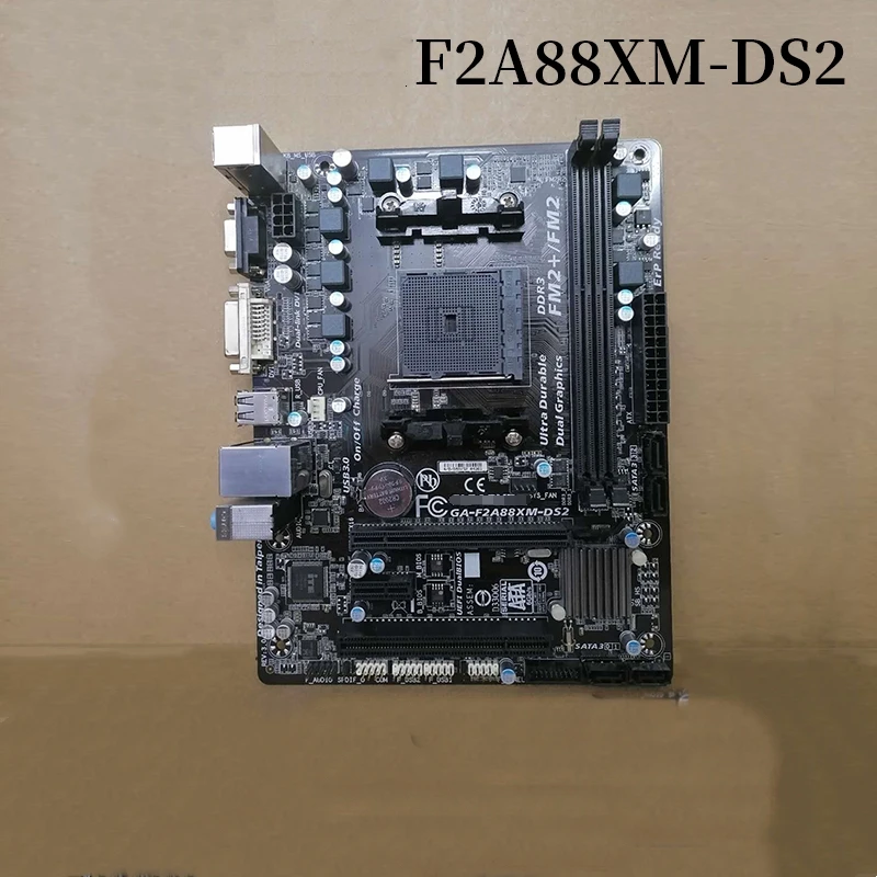 

F2A88XM-DS2 для десктопной материнской платы GIGABYTE FM2/FM2 + DDR3