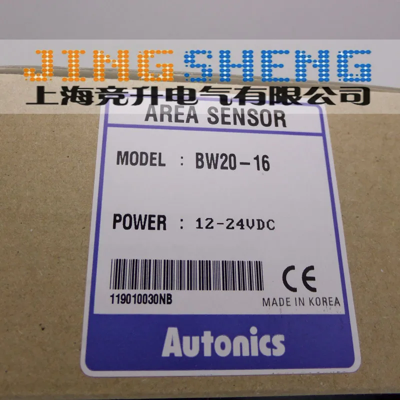 

New Original Autonics Region Sensor Safety GRATING BW20-16