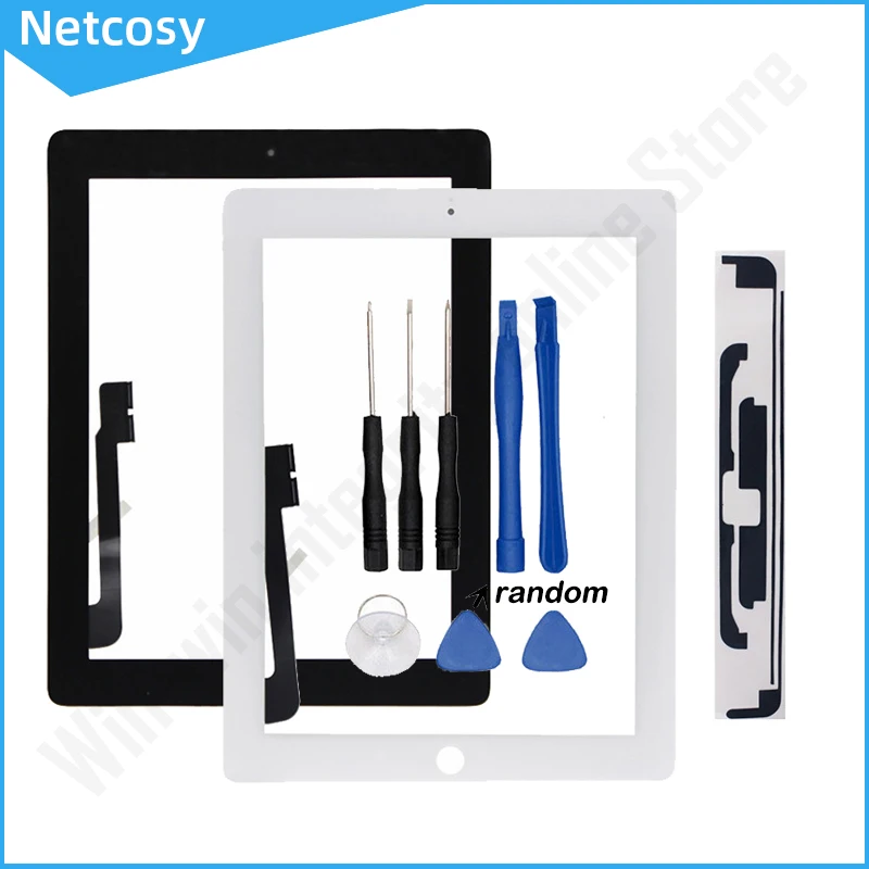 Сенсорный экран для iPad 3 4 iPad3 iPad4 A1416 A1430 A1403 A1458 A1459 A1460 дигитайзер Сенсорная