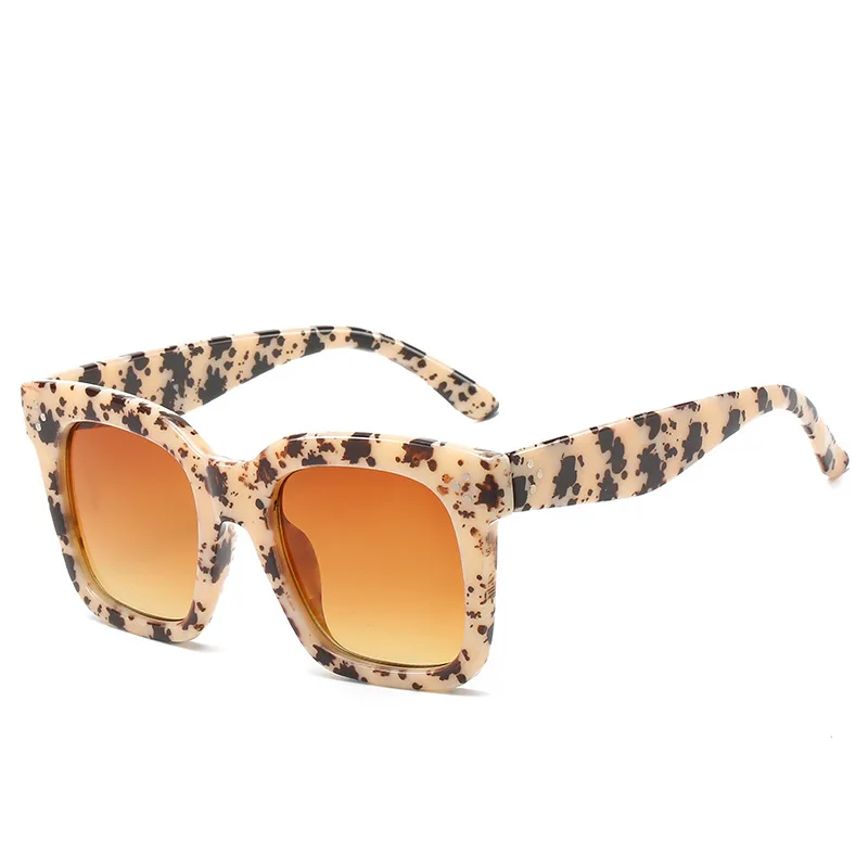 

LNFCXI Retro Rice Nail Sunglasses Women Men Fashion Female Luxury Personality Male Oversized Sun Glasses UV400 Shades for Women