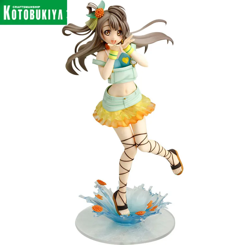 

KOTOBUKIYA Japanese anime figure Love Live! Minami Kotori Natsuiro Smile 1,2,Jump! anime doll figure anime figure