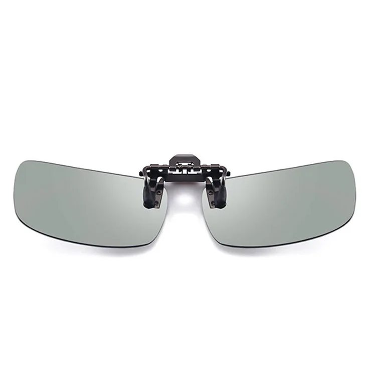 Фотохромные поляризационные очки без оправы на защелке солнцезащитные с