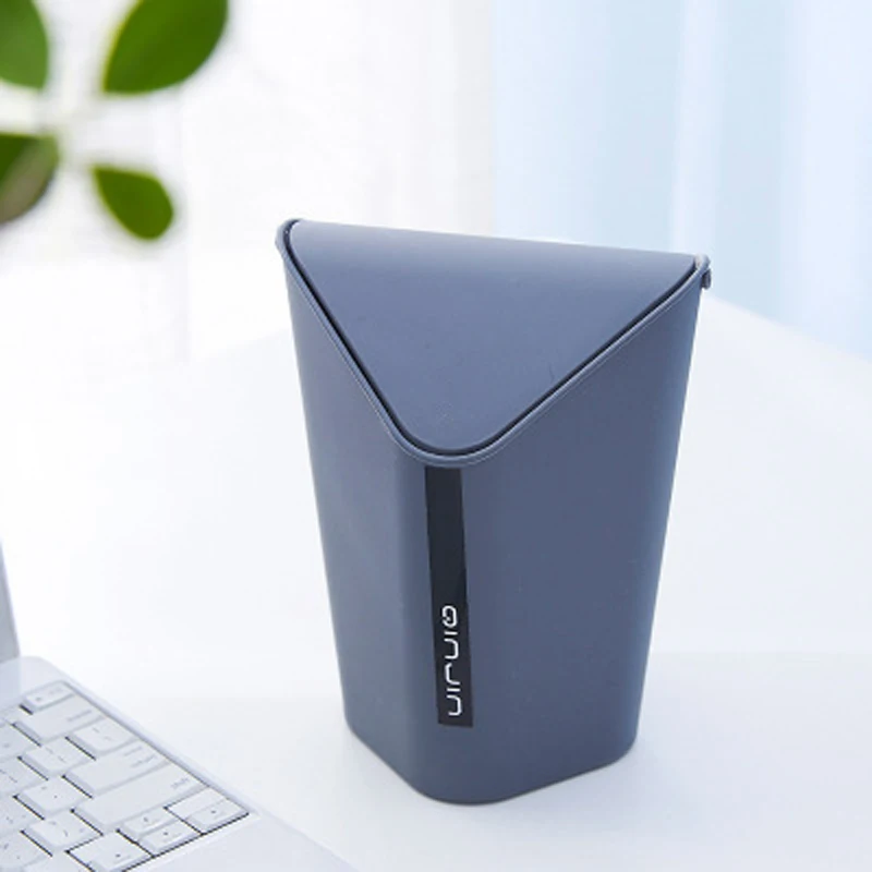 В спальню пластиковый мини контейнер для мусора корзина хранения офисный стол