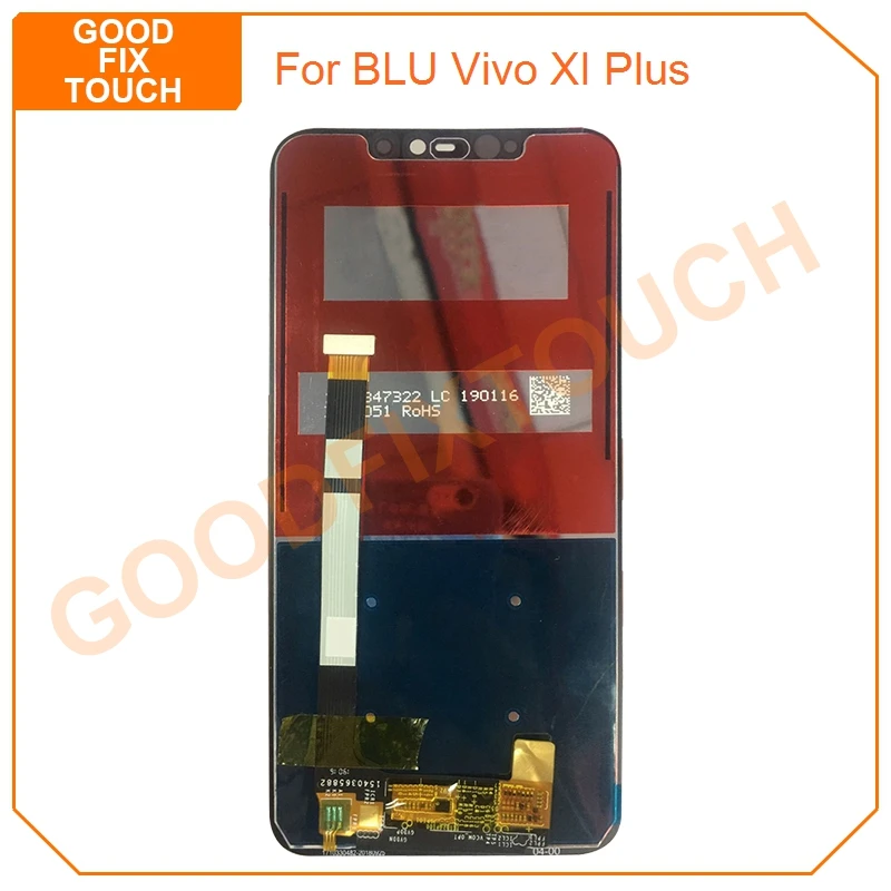 Pantalla LCD original para m&oacute;vil, montaje de digitalizador con pantalla t&aacute;ctil, para azul Vivo, XI Plus, Xi +, V0310WW, V0311WW-2