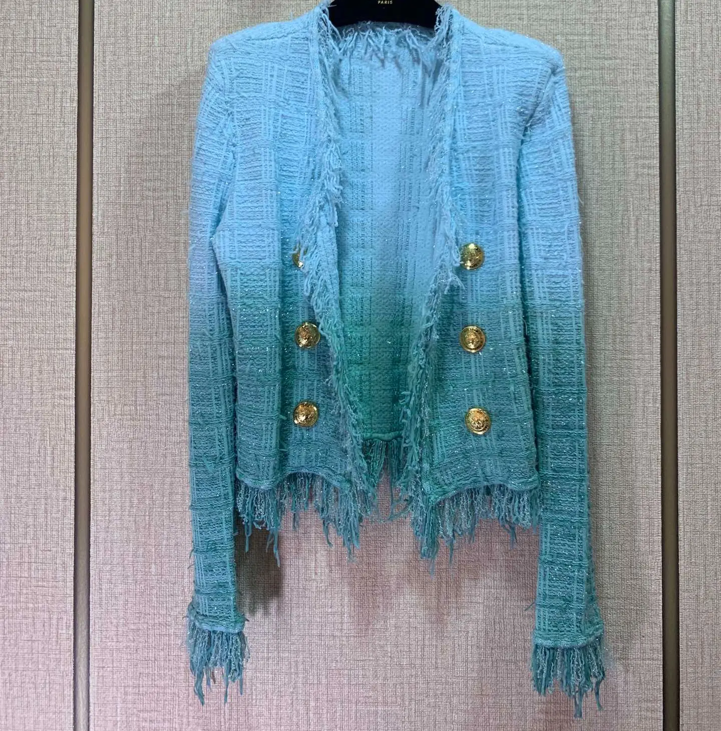 

Bal tassel jacket blouse classic hot style luxury gift clothing