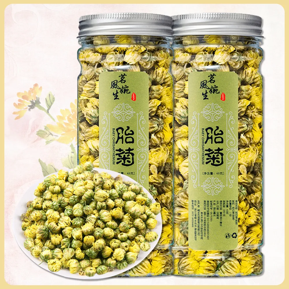 

Органические бутоны хризантемы премиум-класса, цветочные сушеные травы, натуральный здоровый китайский чай, ежедневные праздничные принад...