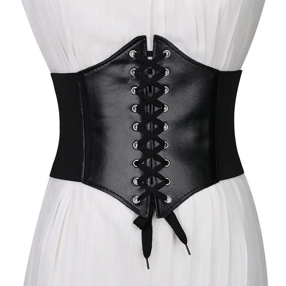 

Black Sexy Women's Corset Top Female Gothic Clothing Underbust Waist Sexy Bridal Bustier Top Body Shapewear Slimming Clothing