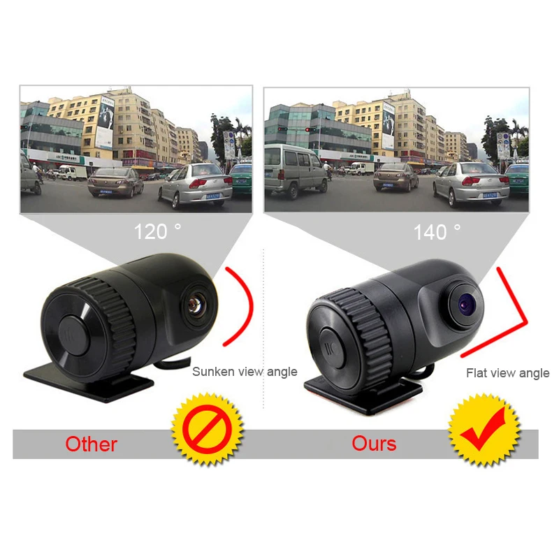 Автомобильный видеорегистратор с камерой автомобильный радиоприемник HD