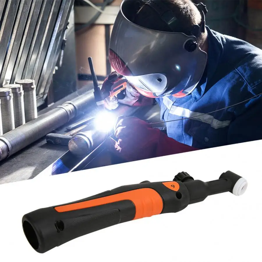Фонарь для сварки TIG с воздушным охлаждением сварочные принадлежности клапаном