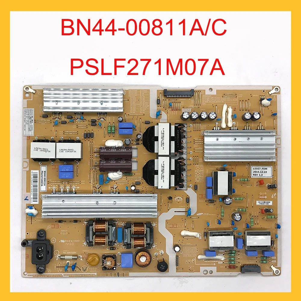 BN44 00811A 00811C PSLF271M07A L55S7_FSM блок питания для SAMSUNG UA55JU7800JXXZ... КТК. L55S7 《 FSM 》 00811C|Печатные
