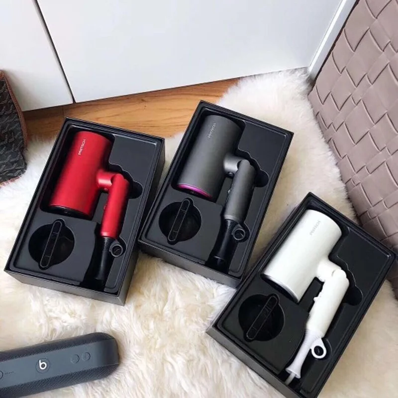 

Anion Quick-dry Hair Dryer Foldable Powerful Hair Dryer Travel Household Hot &Cold Wind 1400W Electric Blow Dryer Hair