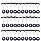 60 шт., 10 групп резиновых бобов