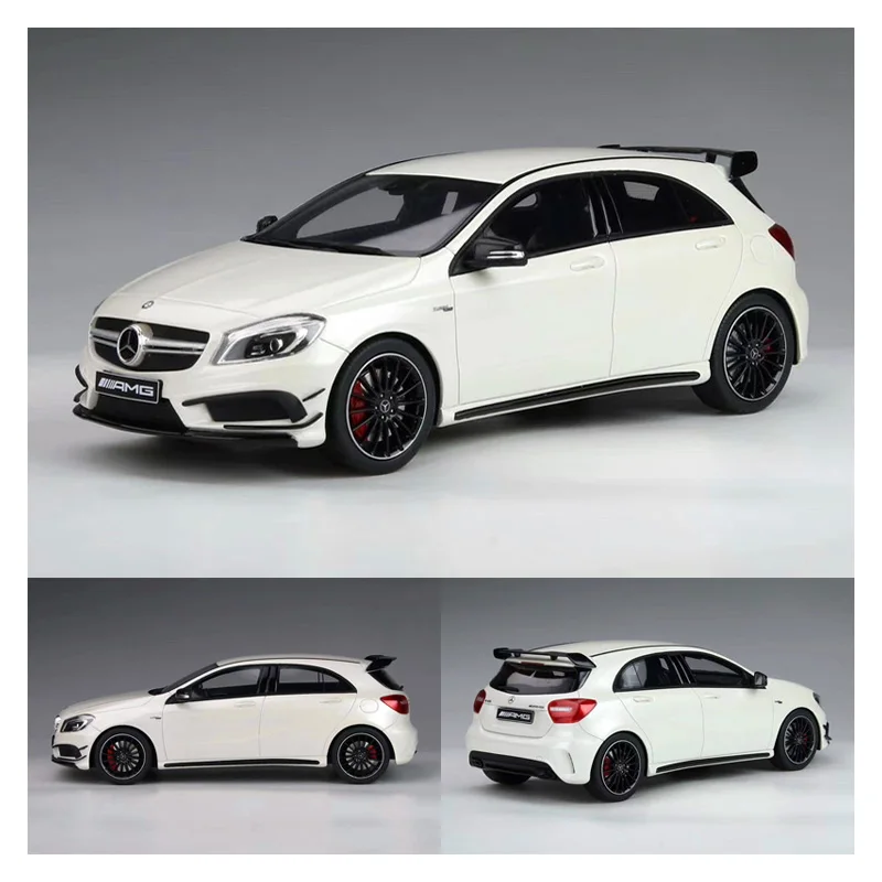 

GT Spirit 1:18 Benz AMG A45 Collect resin die-casting simulation models of car toys