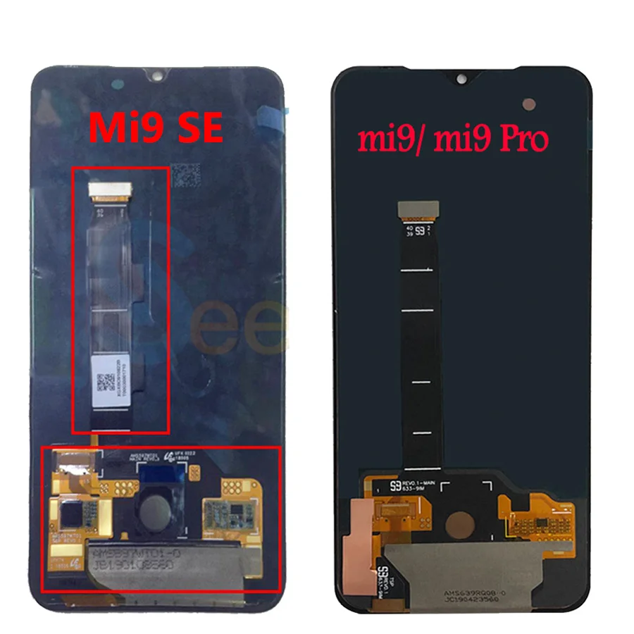 Сменный сенсорный ЖК дисплей для Xiaomi Mi 9 OEM|Экраны мобильных телефонов| |