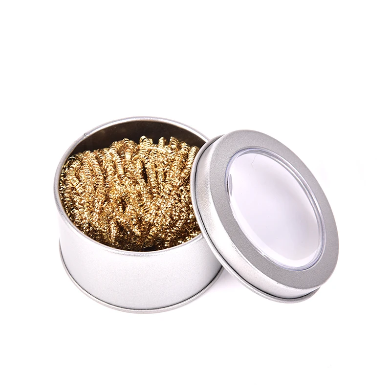 Новый очиститель наконечников паяльника не требует воды очистка металлической