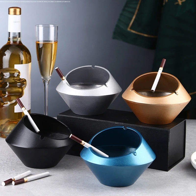 

Пепельница из алюминиевого сплава НЛО личность домашний бар ресторан KTV анти-полет