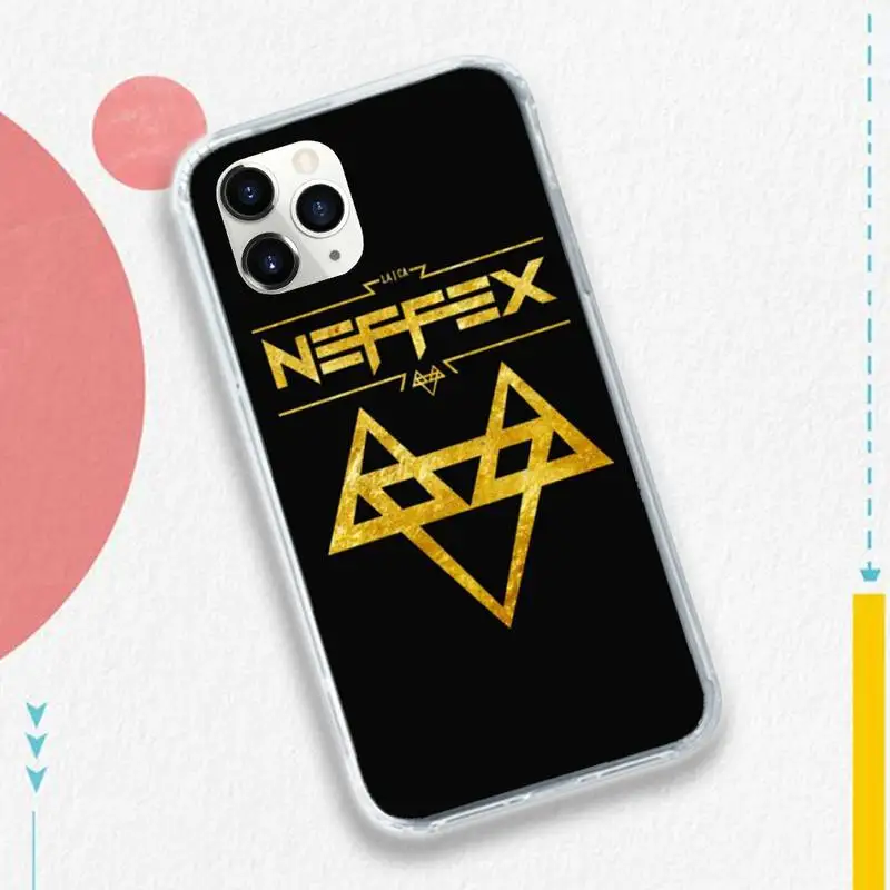 

Neffex famous rock band high quality luxury Phone Case shell for iPhone 11 12 pro XS MAX 8 7 6 6S Plus X 5S SE 2020 XR