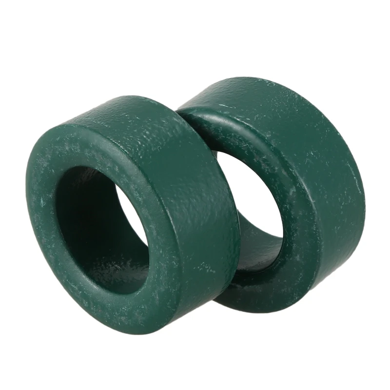 2 шт. тороидный ферритовый сердечник из зеленого железа 1 &quotx 0 7&quot x 5&quot |