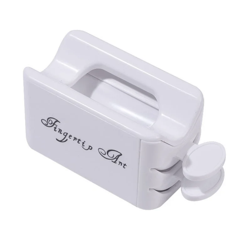 Двухслойный контейнер для маникюрного инструмента хранения пудры маникюра |