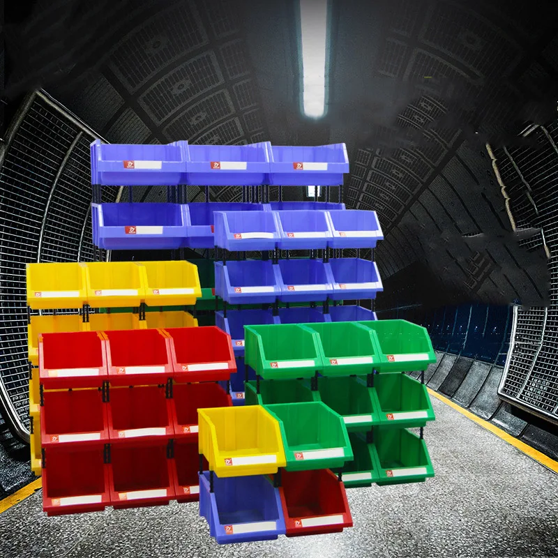 Стеллаж для хранения контейнеров детали винтов аппаратная классификация полки