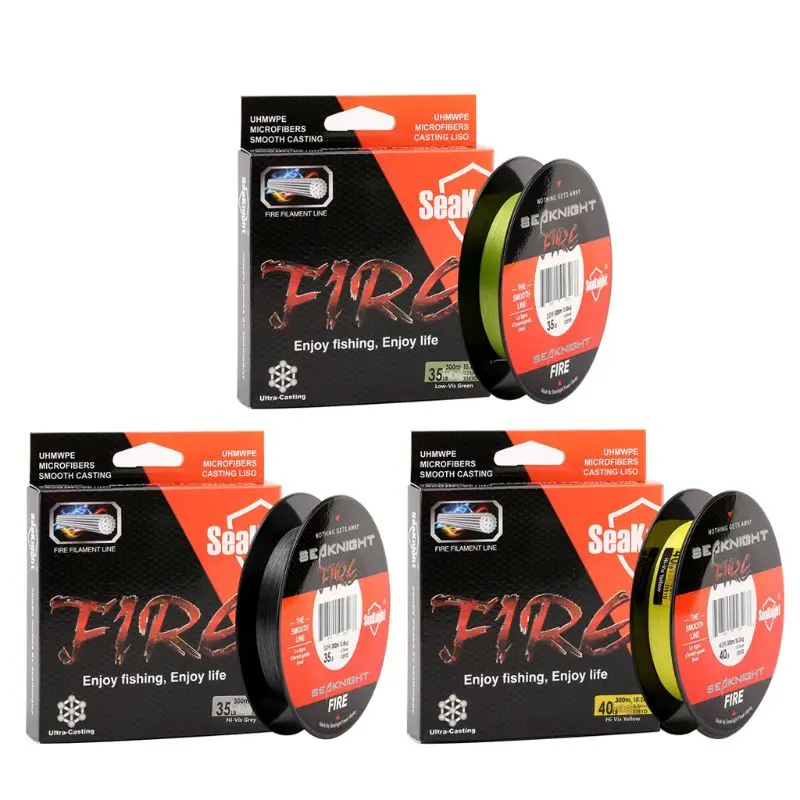 

Wear-resistant Braided Weaving Fishing Line Anti-winding Fire Wire Floating Filament Main Lines Strand W8EE