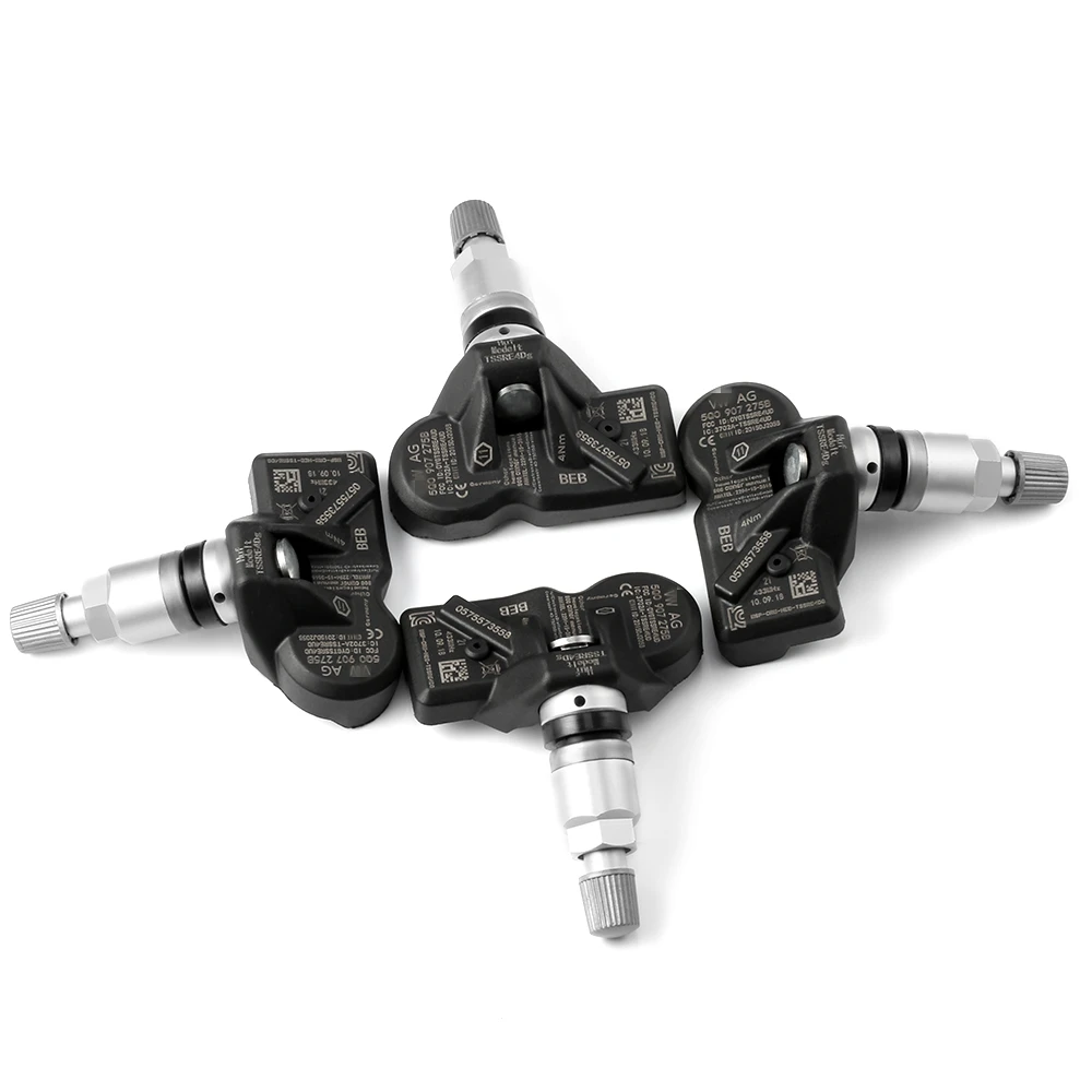 4 шт. TPMS RDKS RDK датчик для Audi Skoda VW Porsche Bentley 5Q0907275, 5Q0907275B