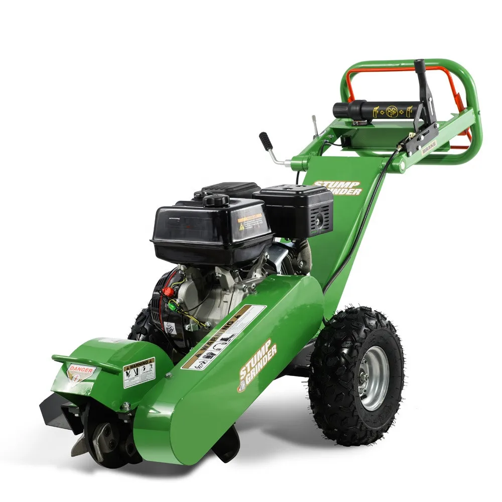 Homemade Stump Grinder