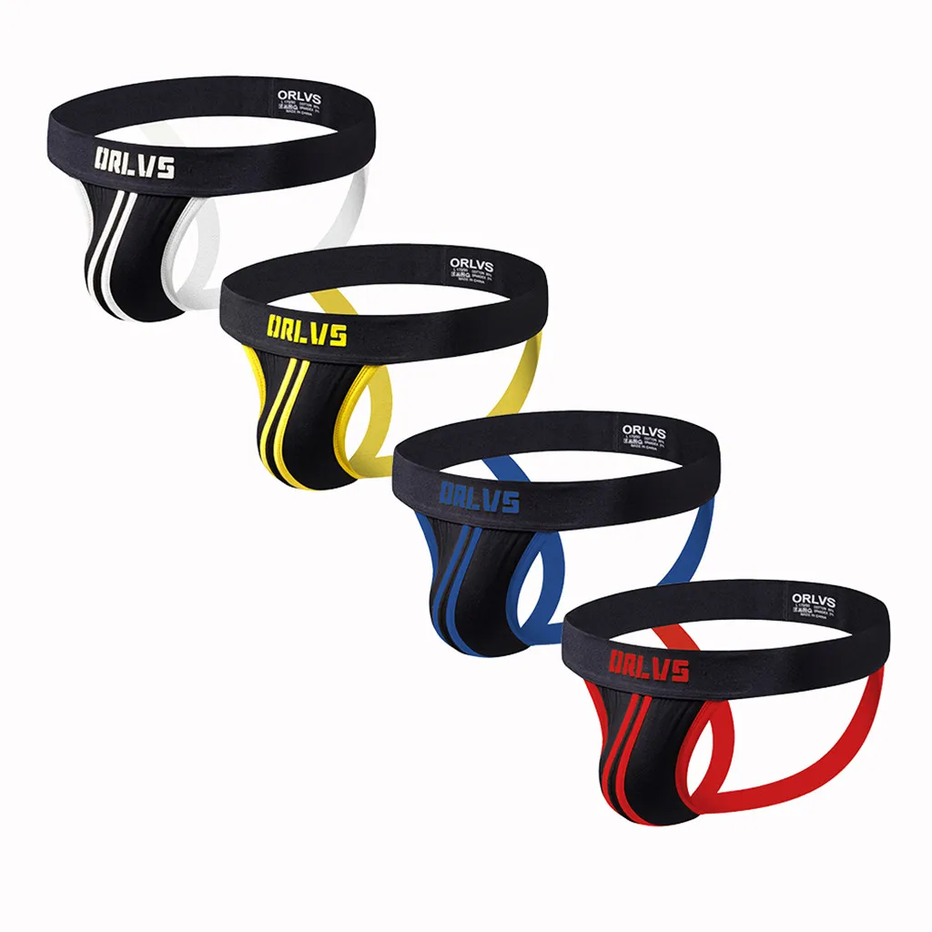 Для мужчин сексуальное нижнее белье с принтом букв детские Трусы боксеры шорты