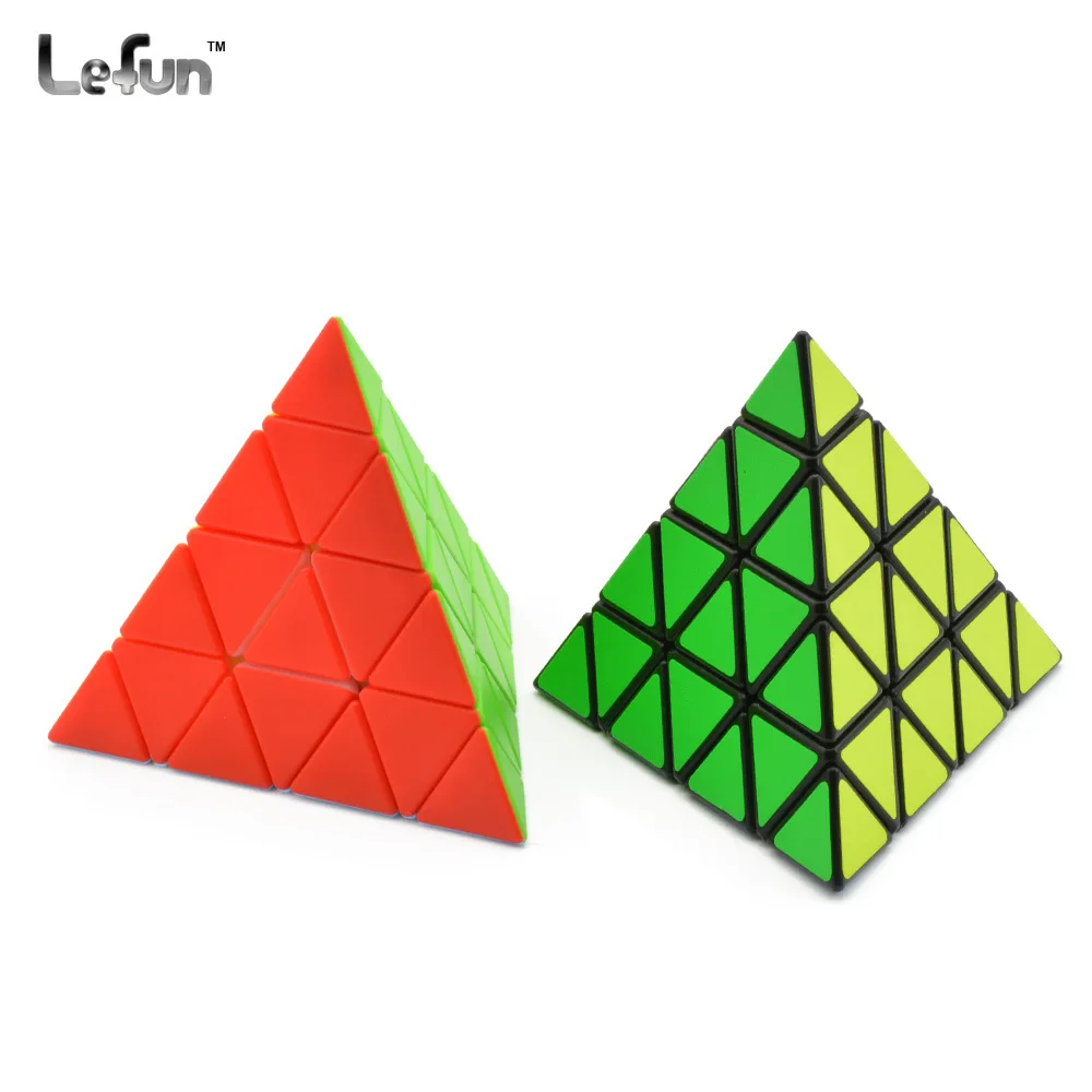 Lefun Магическая пирамида магический куб Idea Puzzle развивающие игрушки для детей Cubo