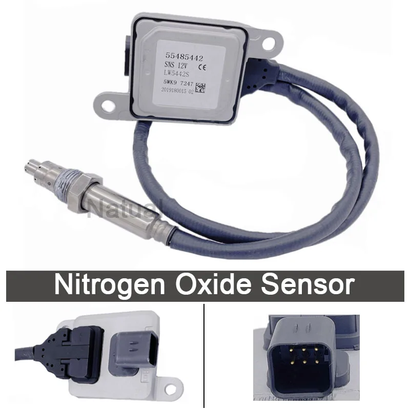 

Geniune Nitrogen Oxygen Nox Sensor 5WK97247 For Opel Insignia A 2.0 Vivaro Van Zafira C Tourer MK3 P12 1.6 CDti Diesel 55485442
