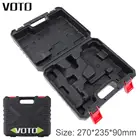 Чехол VOTO для электроинструмента 21 в, специальный футляр для инструментов, чехол для хранения с длиной 270 мм для литиевой дрели, электрической отвертки