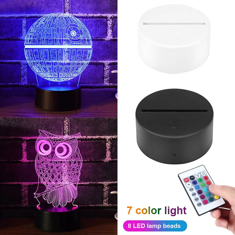 Световая база с пультом дистанционного управления для домашнего сенсорного