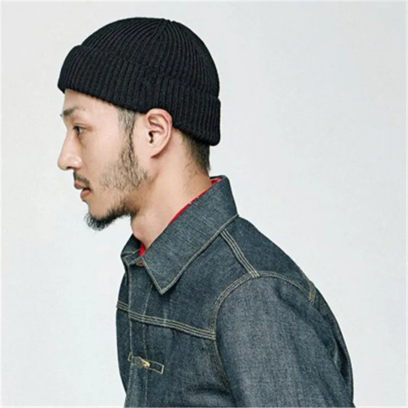 Осенне зимние модные облегающие шапки для мужчин и женщин теплая женская шапка
