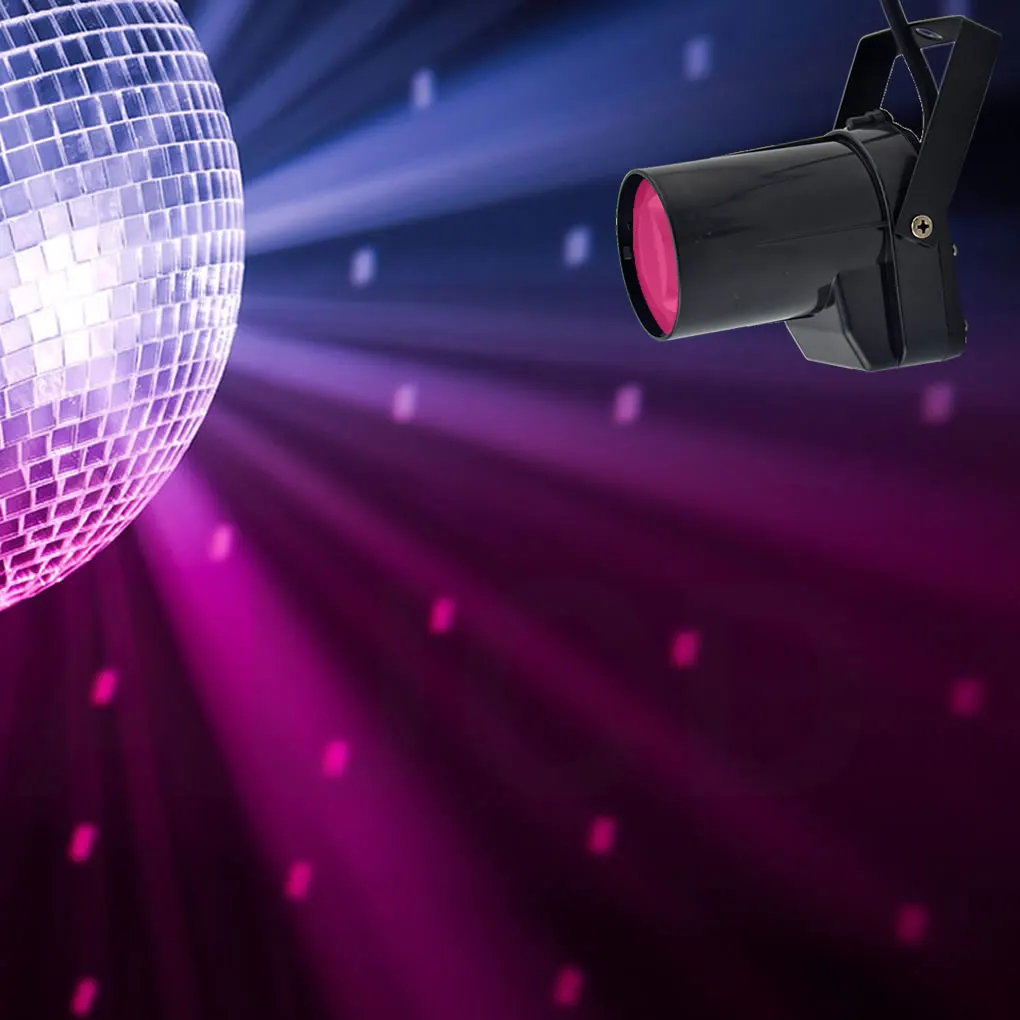 5 Вт светодиодный RGB Pinspot для ди Джея свет сцены парти вечерние эффект задняя