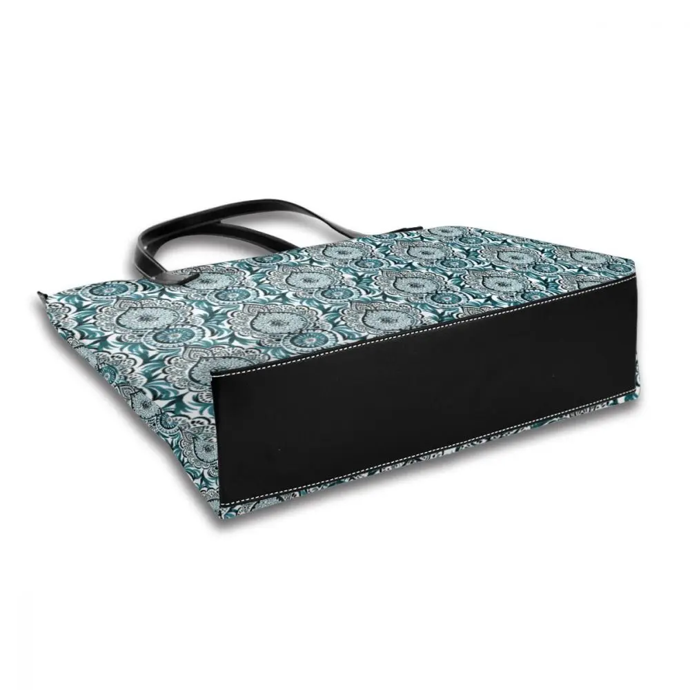 Женская сумка на плечо с рисунком мандалы Большой Вместительный тоут | Багаж и