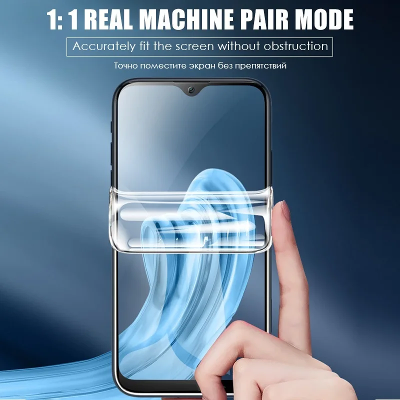 full cover hd hydrogel film for lg g8x g8s g8 v60 v50 thinq g7 g6 v40 v30 v20 glass screen protector protective film free global shipping
