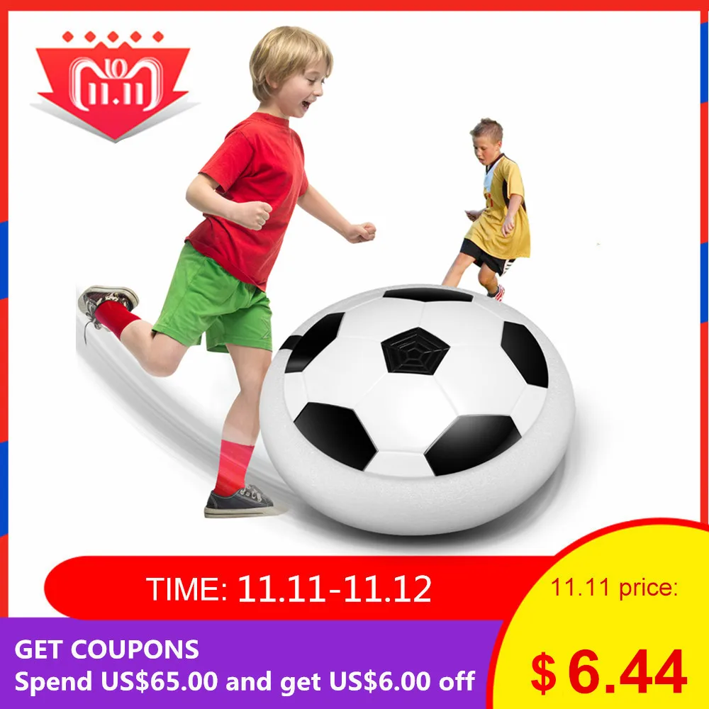 Горячий мяч светодиодный свет мигающий поступление воздушный силовой