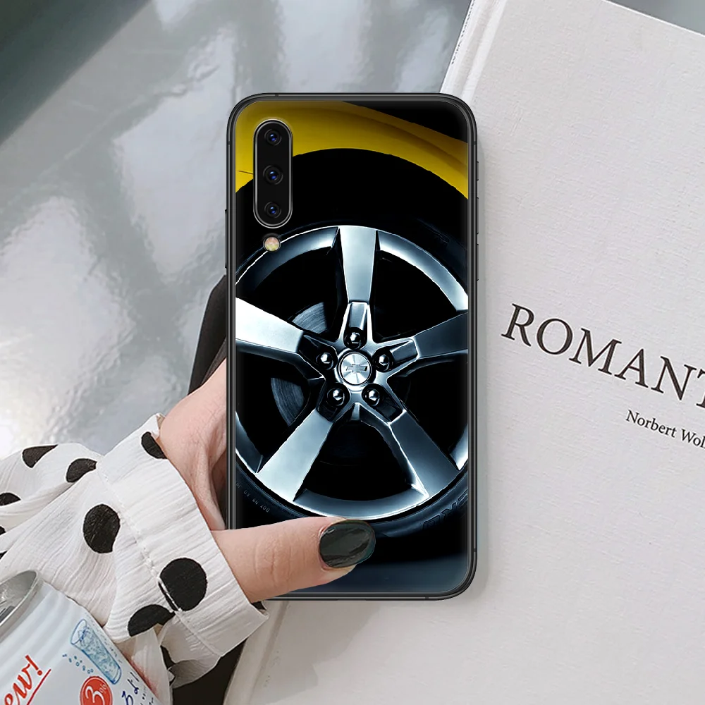 

Chevrolet Sport Car Phone Case For Samsung Galaxy A 3 5 7 8 10 20 20E 21S 30 30S 40 50 51 70 71 Black black Back Trend Funda