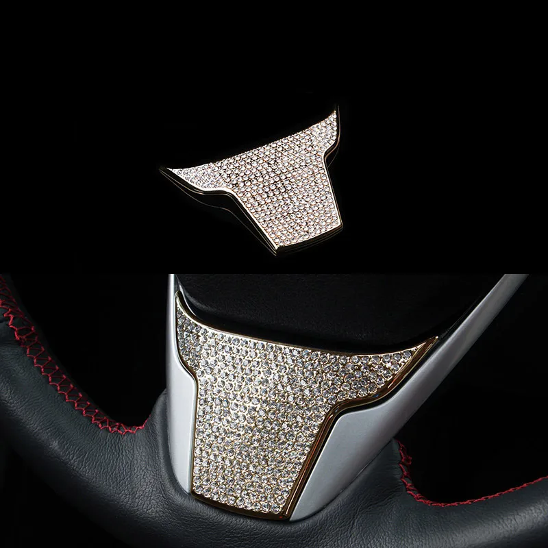 Украшение для интерьера алмазная ручка кондиционера Honda Civic 10 2016 2017 2018 2020|Лепнина